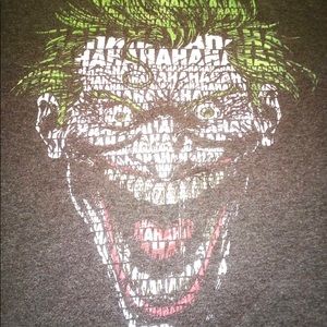 Joker Men's T-Shirt, Gray, Large